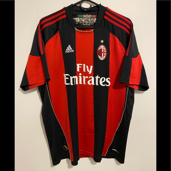 ac milan shirt 2010